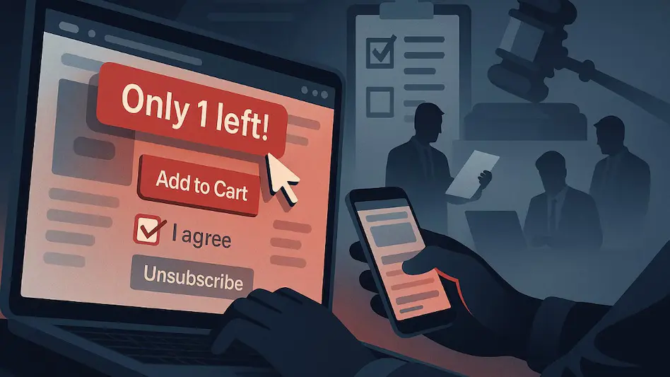 Govt Cracks Down on 'Dark Patterns': Consumer Affairs Ministry Warns Digital Platforms