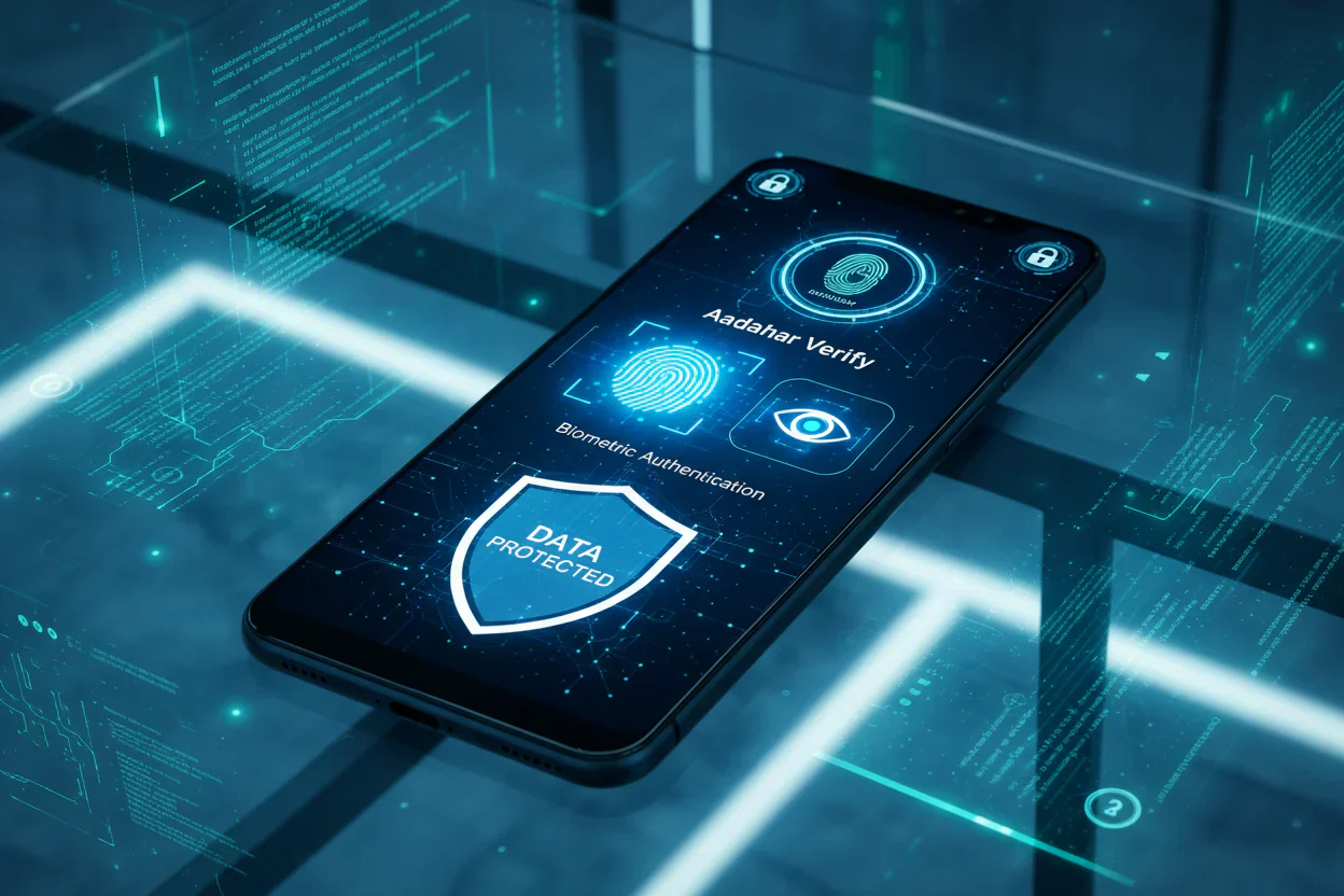 Govt’s Plan to Preload Aadhaar App on Smartphones Faces Industry Resistance