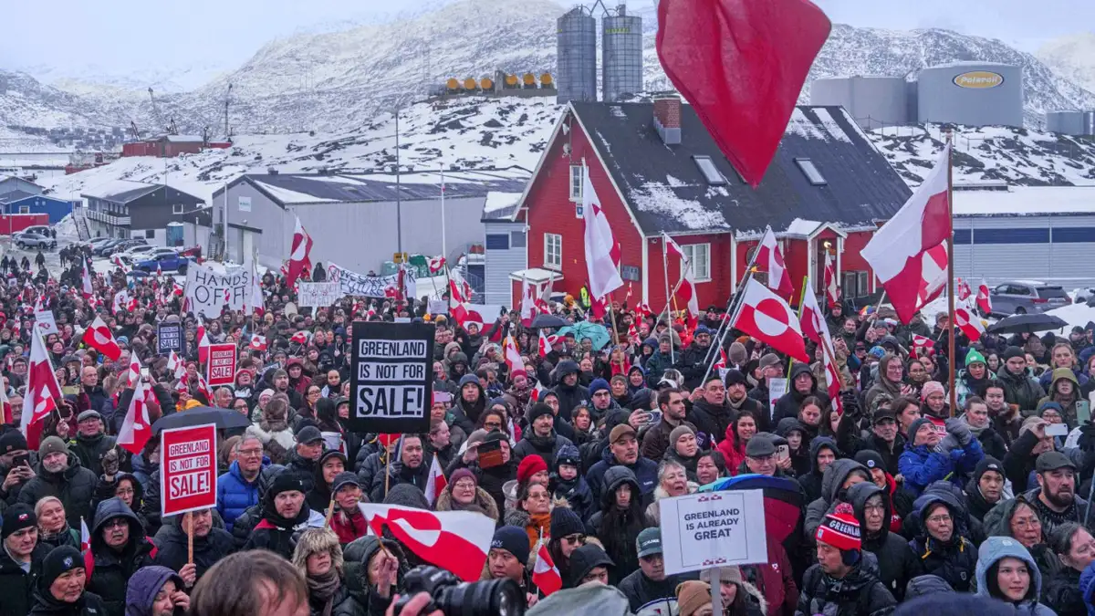 Greenland Tensions Spark Digital Boycott as Anti-US Apps Surge in Popularity