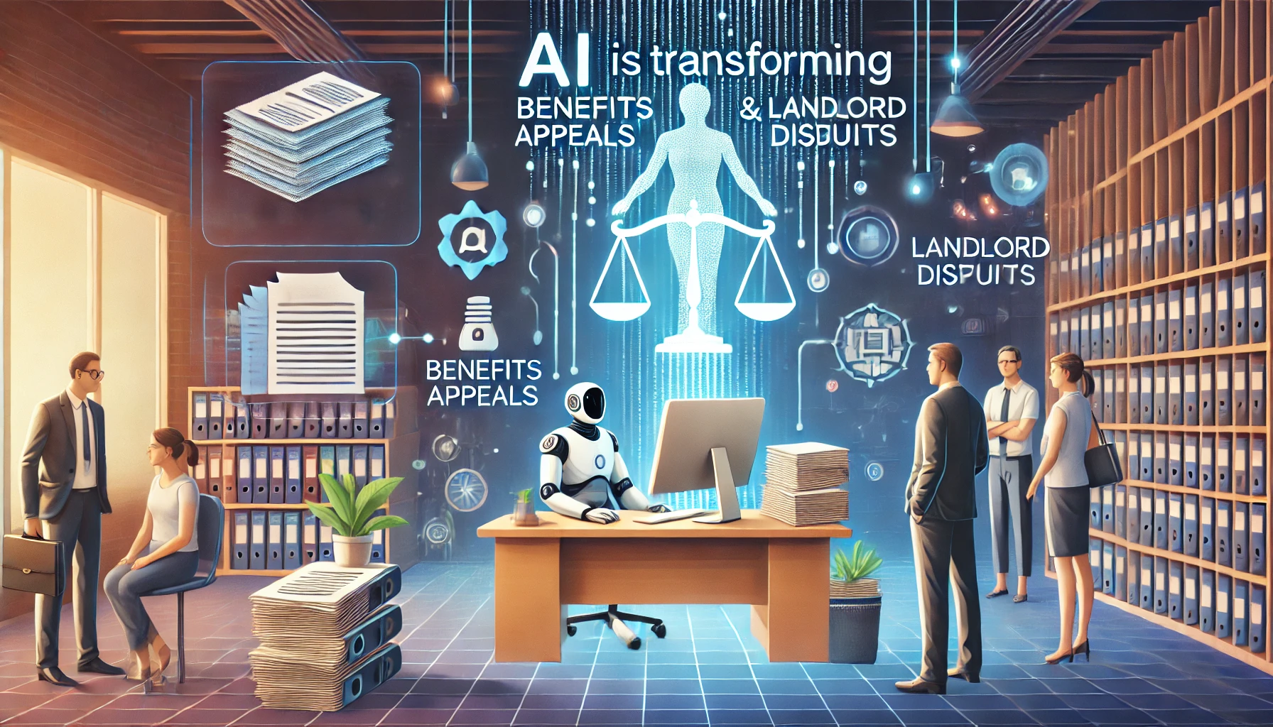How AI is Transforming Benefits Appeals and Resolving Landlord Disputes