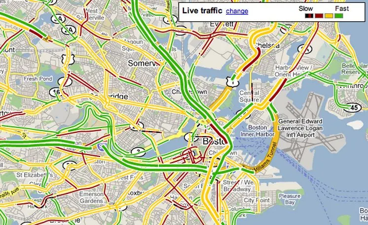 How Google Maps Knows Where the Traffic Is: The Science Behind Real-Time Navigation