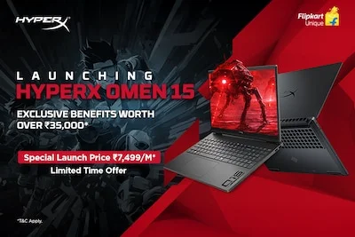 HP Brings HyperX-Tuned Omen 15 Gaming Laptop to India, Targets Hardcore Gamers