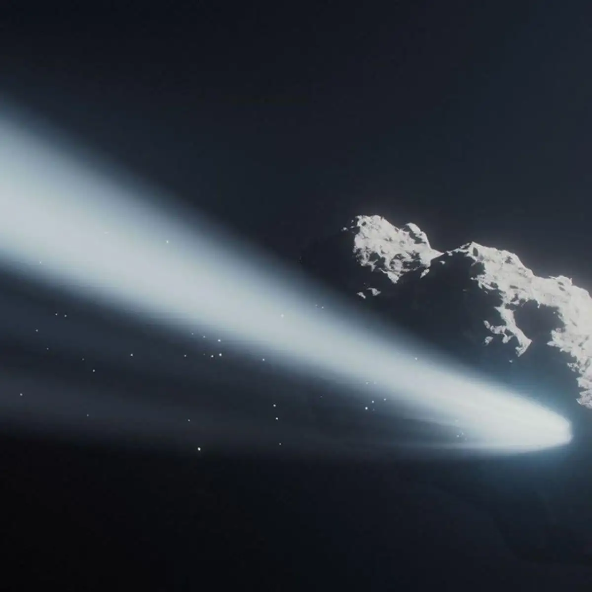 Hubble Spots Rare Cosmic Twist: Comet Seen Reversing Its Spin for the First Time