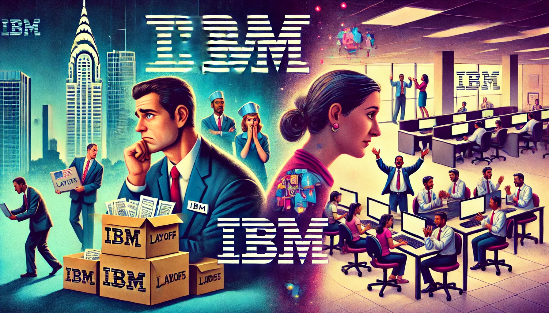 IBM to Cut Thousands of U.S. Jobs as Hiring Booms in India: Report