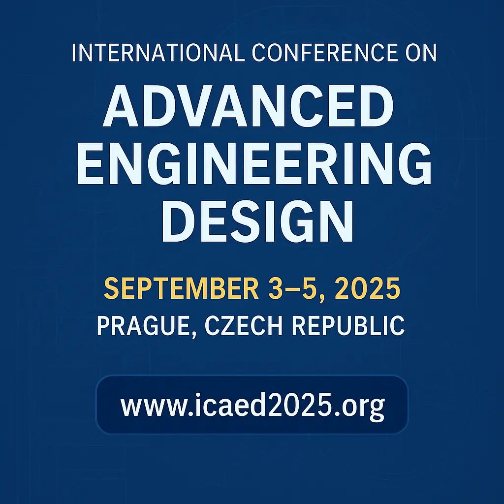 ICAED 2025: Global Engineering Minds to Convene for Design Innovation Summit