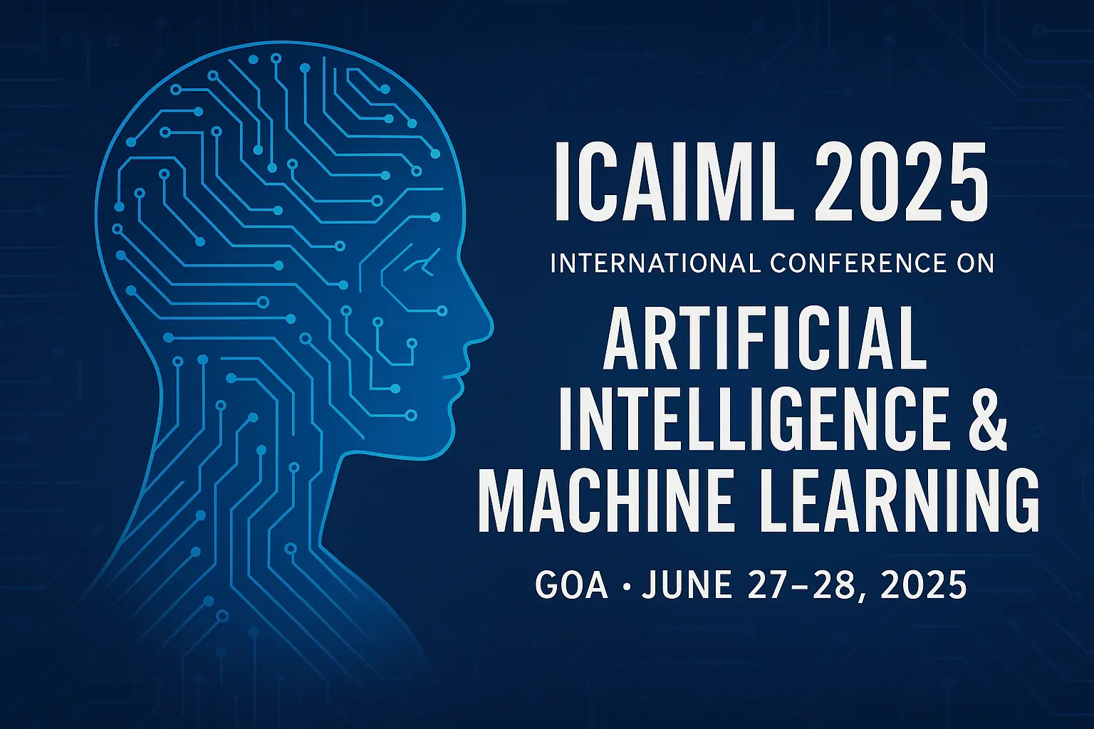 ICAIML 2025: Global AI & Machine Learning Experts to Converge in Goa This June