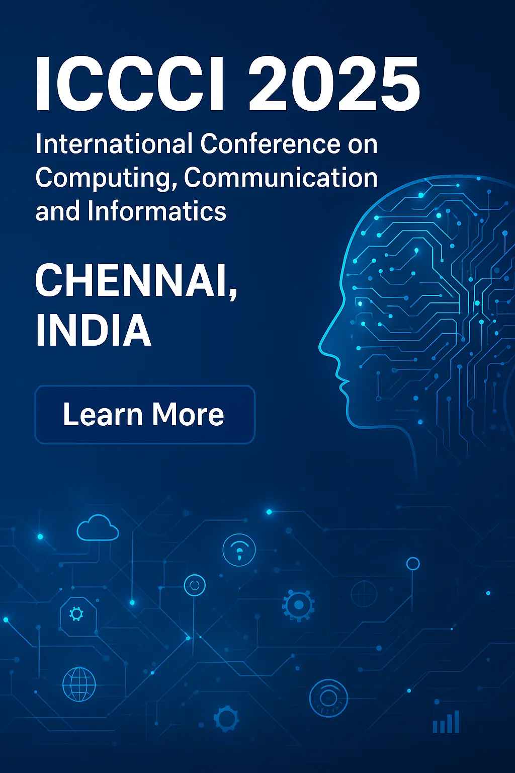 ICCCI 2025 to Bring Cutting-Edge Computing & Communication Innovations to Chennai