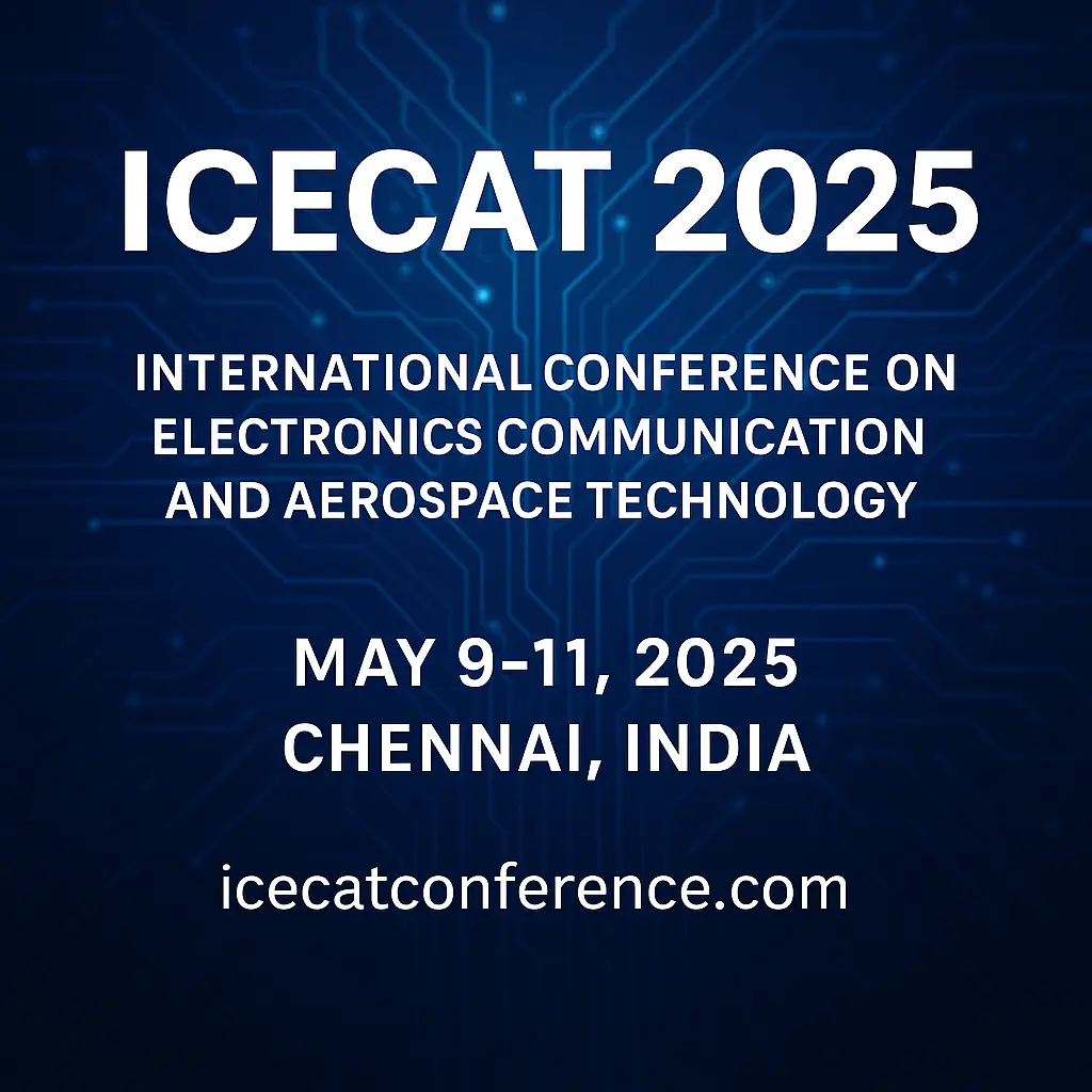 ICECAT 2025: Global Tech Leaders Converge to Shape the Future of Aerospace and Electronics