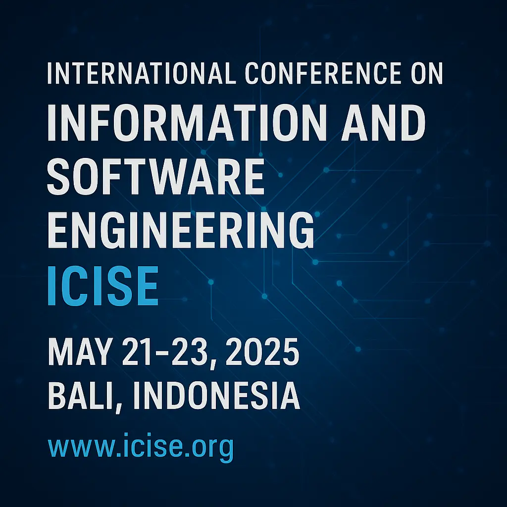 ICISE 2025: Global Experts to Unite in Bali for Premier Software Engineering Conference