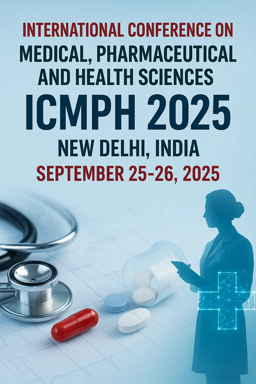 ICMPH 2025: Global Experts to Converge in New Delhi for Breakthroughs in Medical and Pharmaceutical Sciences