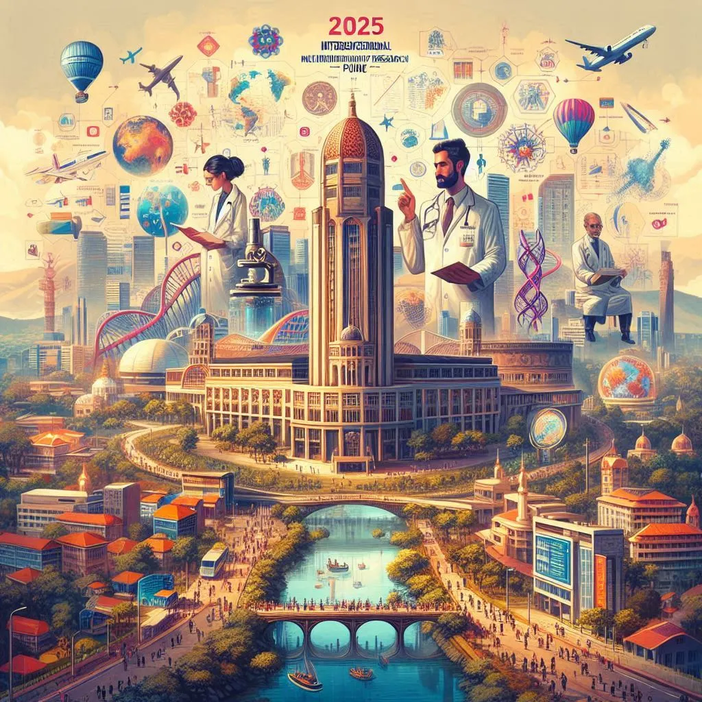 ICMR-2025: Global Minds Unite in Pune for Pioneering Multidisciplinary Research Conference