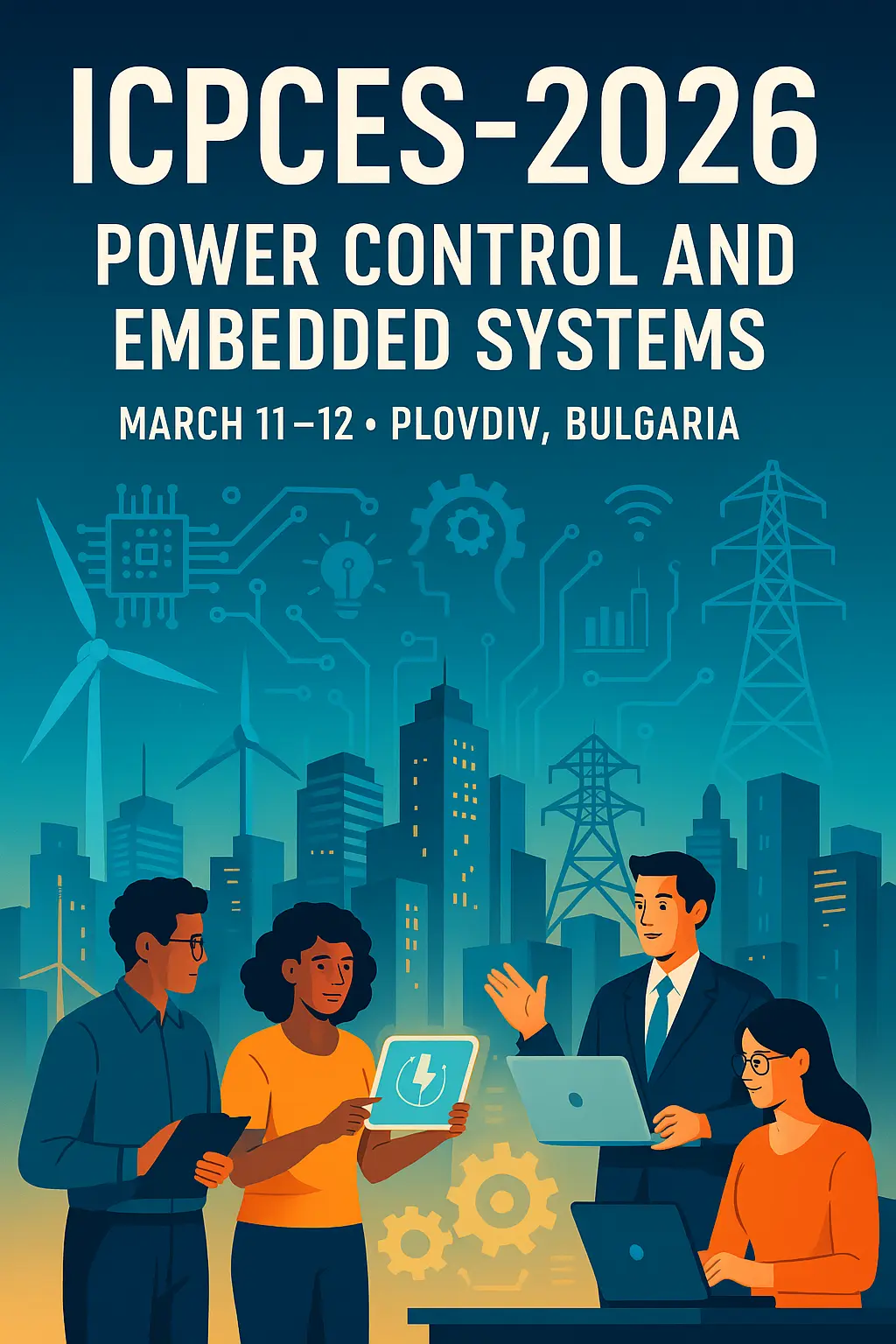 ICPCES-2026: Bulgaria to Host Global Minds in Power Control and Embedded Systems Innovation