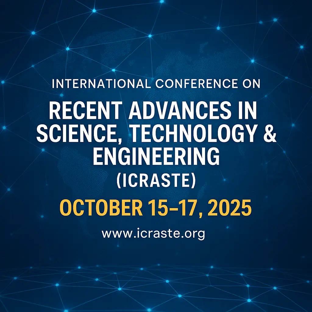 ICRASTE 2025: Uniting Innovators Worldwide to Shape the Future of Science & Engineering