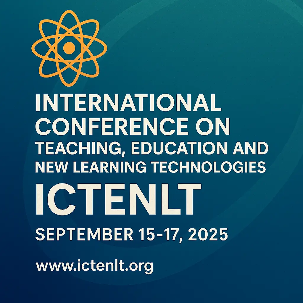 ICTENLT 2025: Shaping the Future of Education with Cutting-Edge Learning Technologies