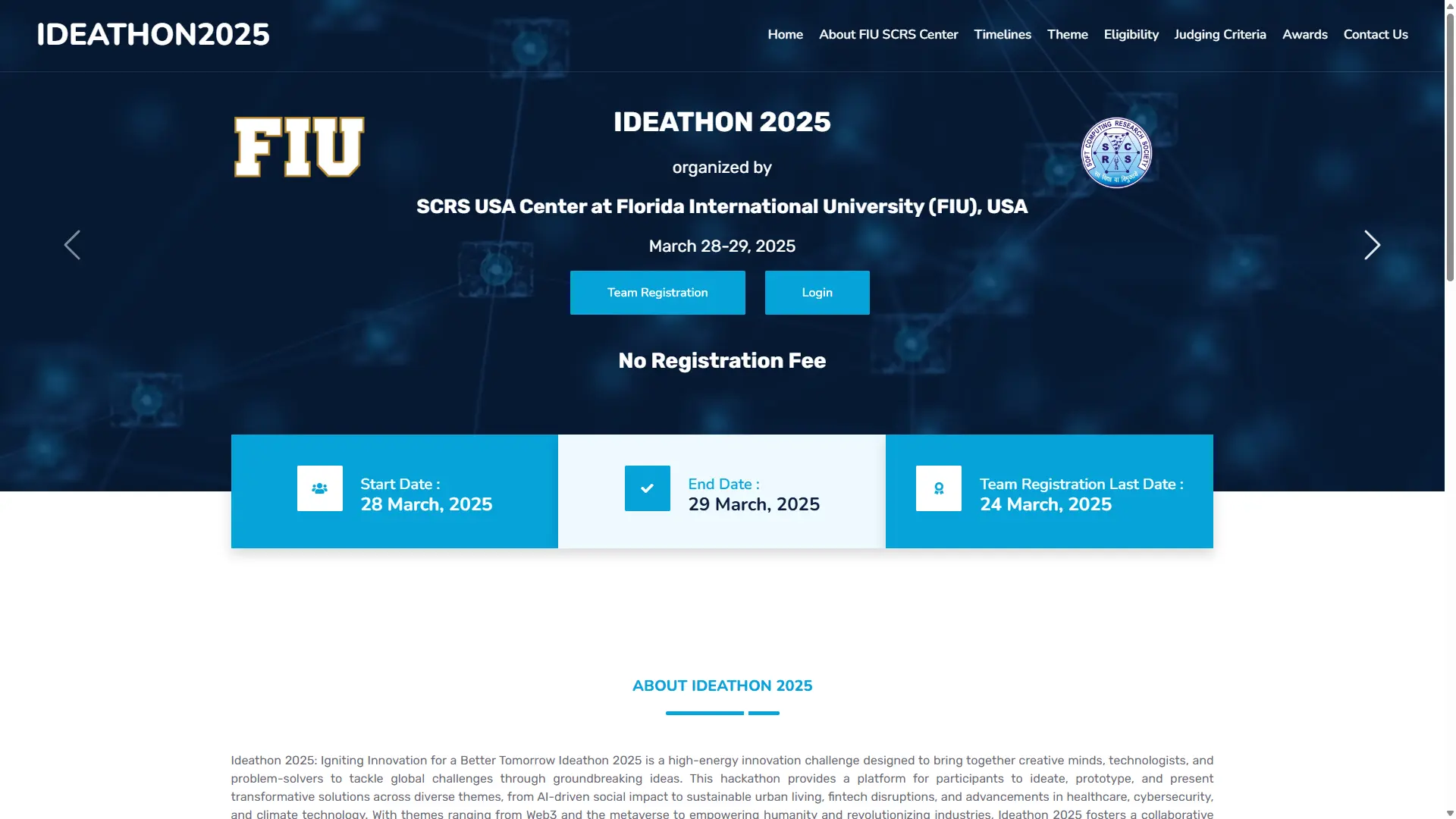 Ideathon 2025: Igniting Innovation and Shaping the Future of Technology!