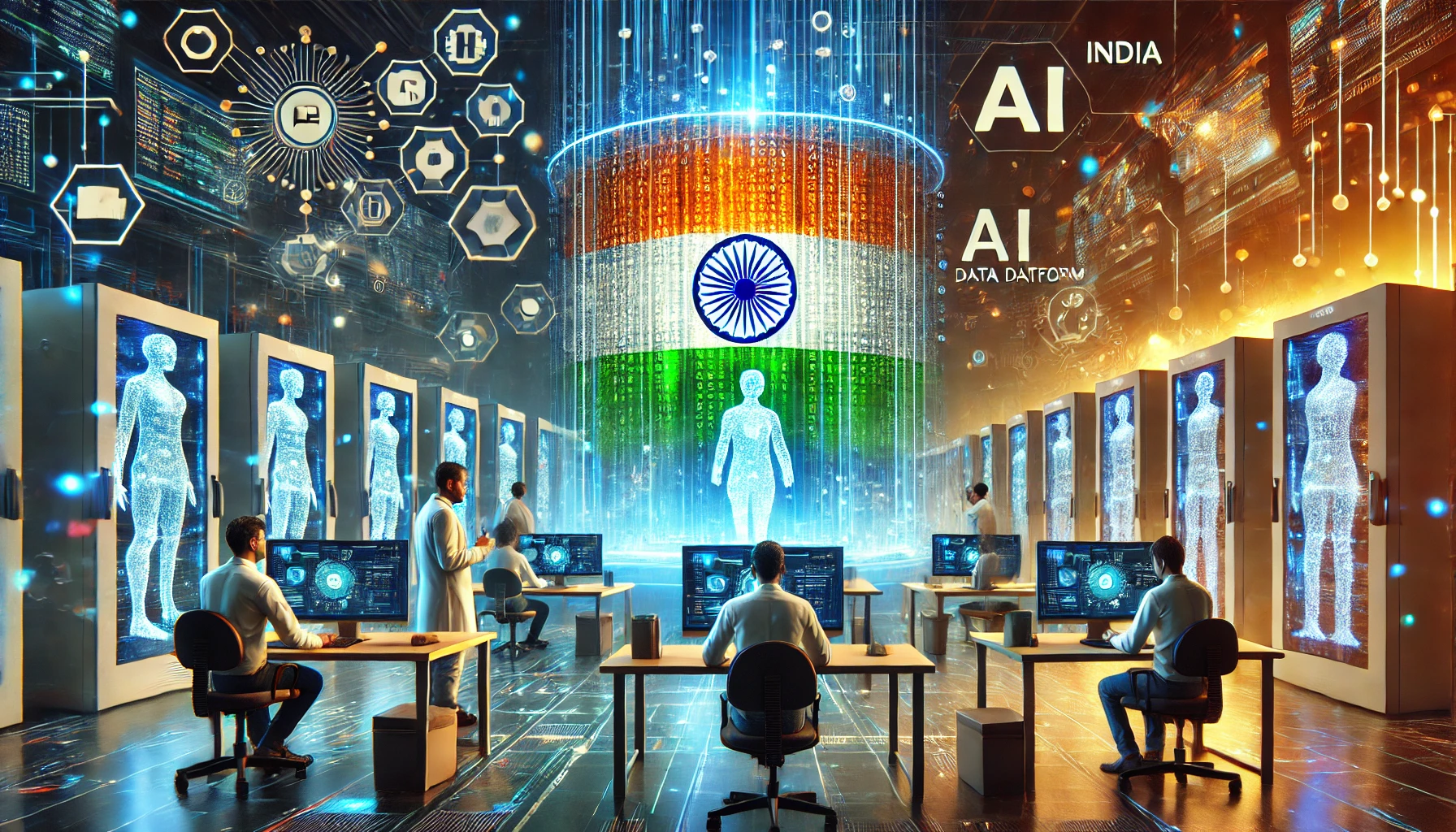 India Boosts AI Growth with National Data Platform and Expanded GPU Power