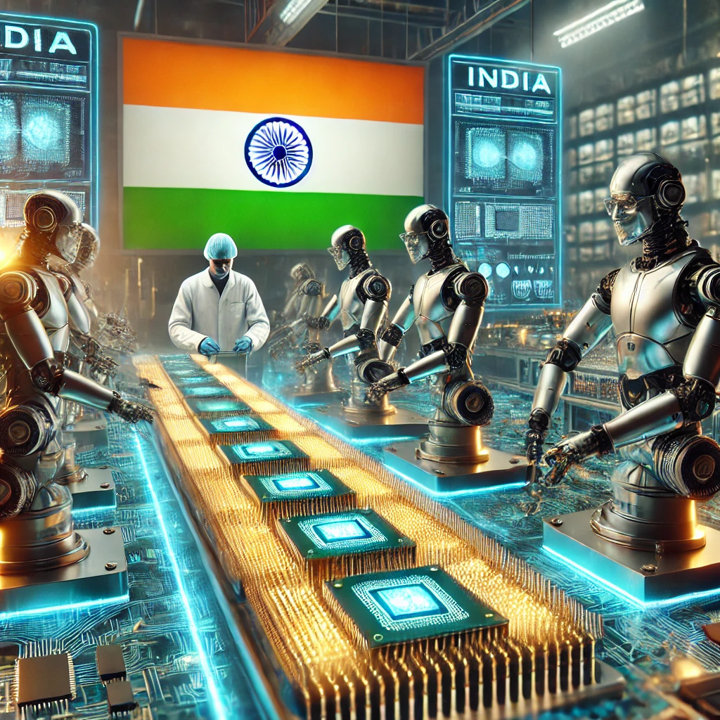 India Ramps Up Chip Production to Cut Soaring Semiconductor Imports