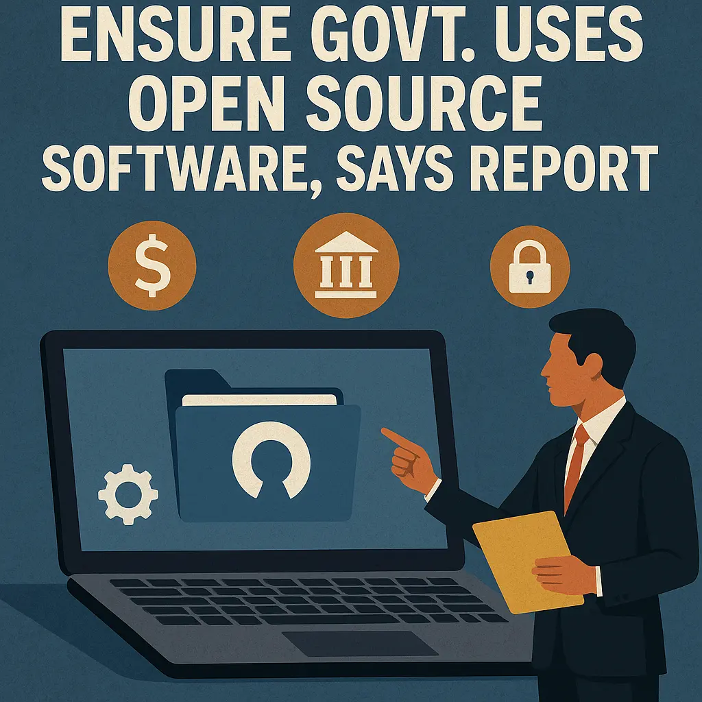 India Urged to Embrace Open Source Software for Governance Efficiency