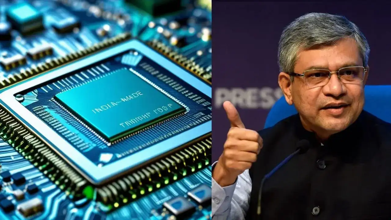 India’s First Homegrown Semiconductor Chip Set to Debut in 2025