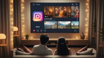 Instagram Comes to the Big Screen: Reels and Multi-Account Support Arrive on Fire TV