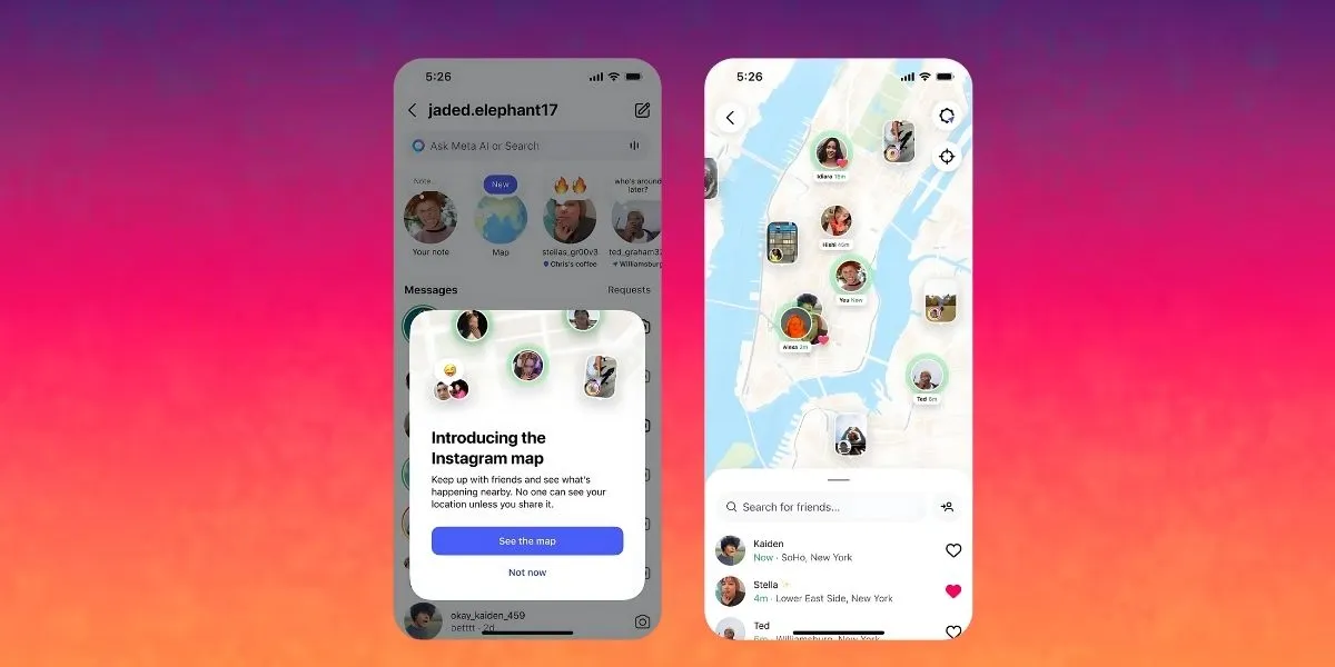 Instagram’s New Location Sharing Feature Raises Alarms Over Privacy