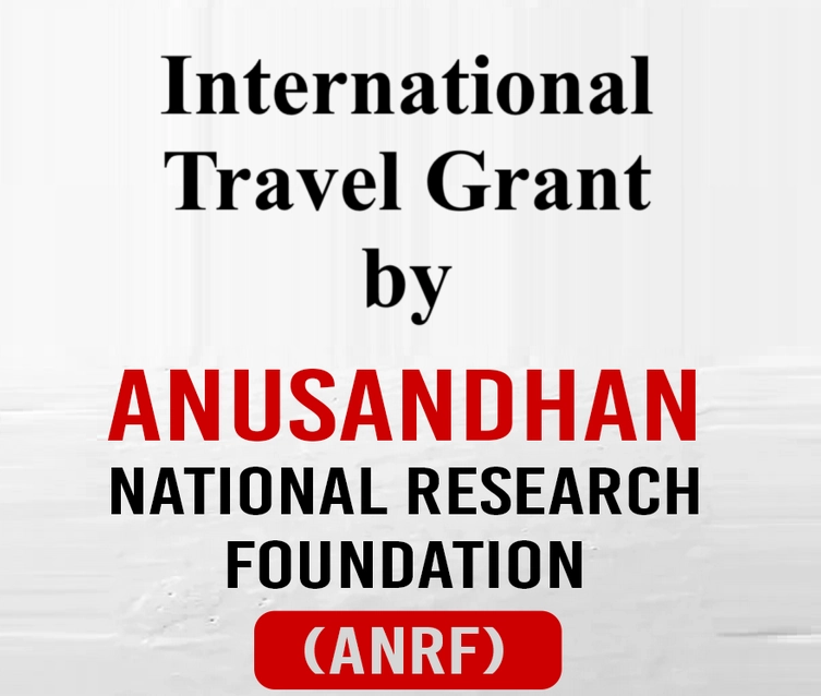 International Travel Support (ITS) Scheme for Indian Researcher by ANRF | Travel, Registration Fee | Age under 35