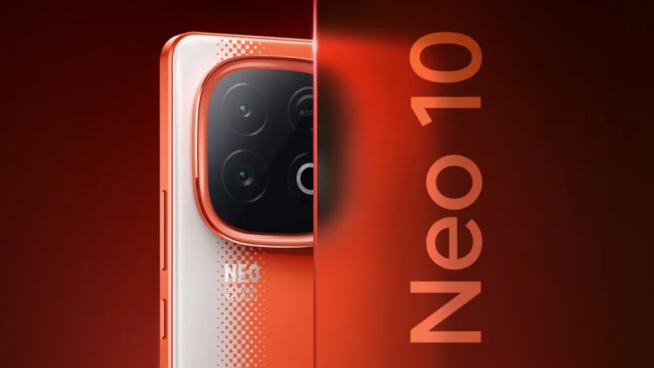 iQOO Neo 10 Launching in India on May 26: Powered by Snapdragon 8s Gen 4 for Ultimate Performance!