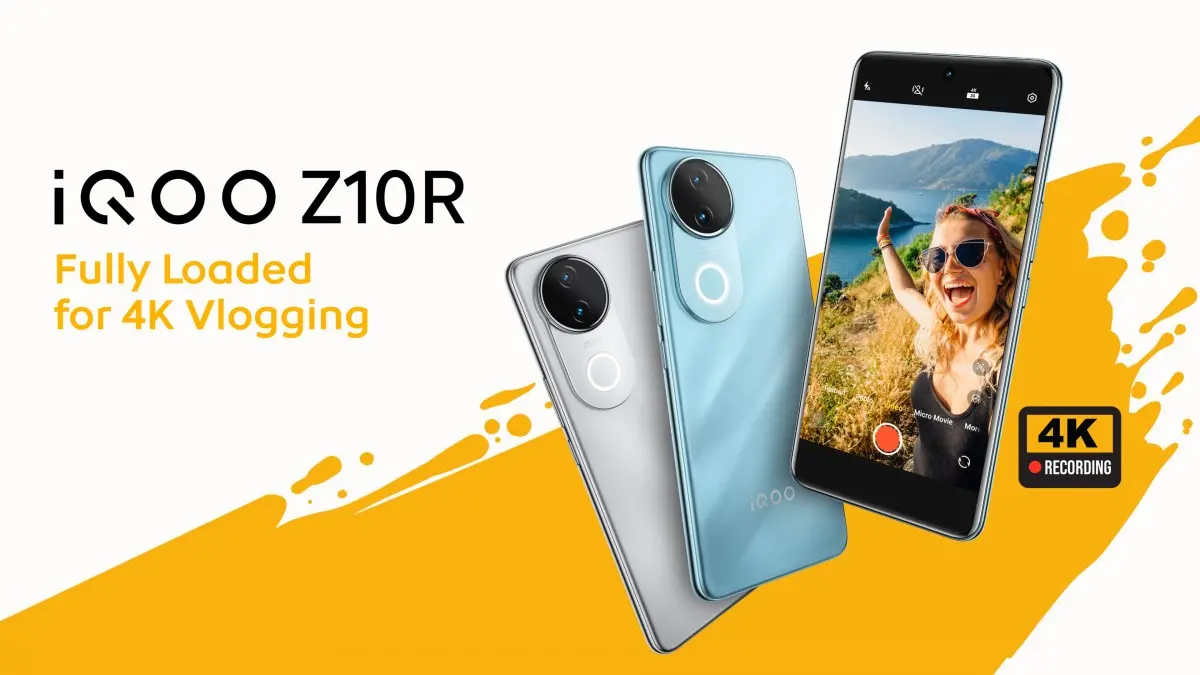 iQOO Z10R Debuts in India with 32MP Selfie Camera and MediaTek Power