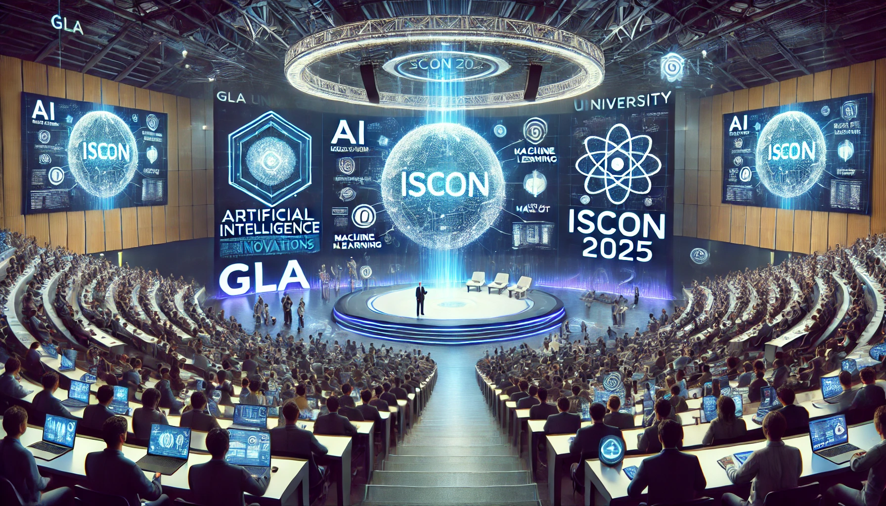 ISCON 2025: GLA University Gears Up for a Global AI & Computing Summit!