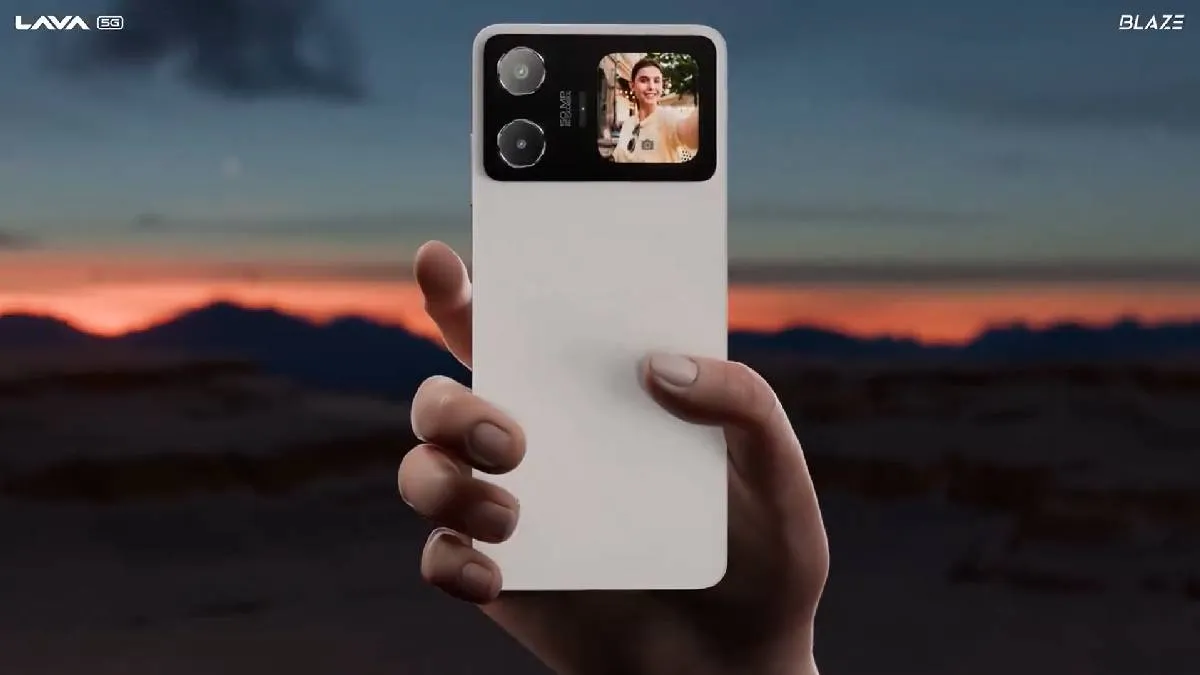 Lava Blaze Duo 3 Set for India Launch: Dual Display and New Colours Teased