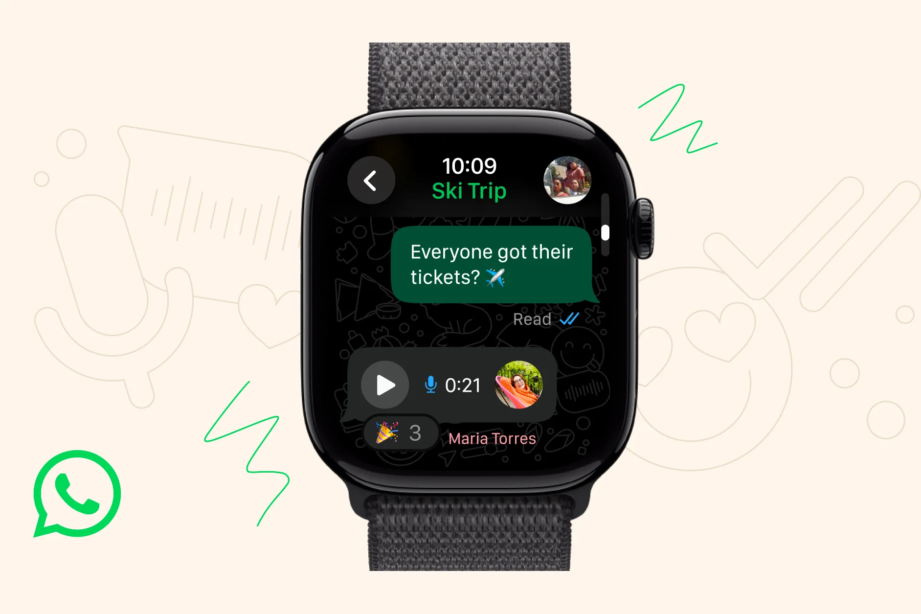 Meta Brings WhatsApp to Apple Watch: Messaging on Your Wrist Gets Smarter
