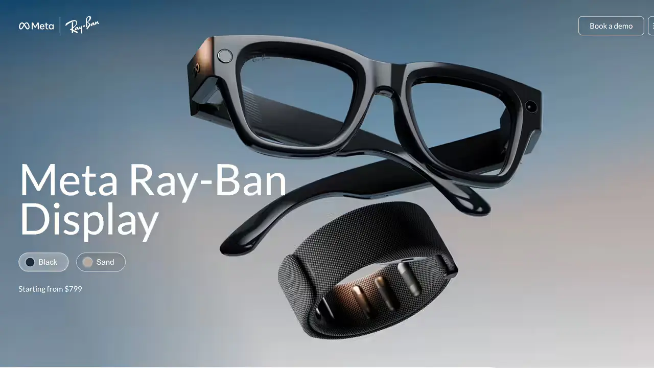 Meta Delays Global Launch of Ray-Ban Display Glasses as US Demand Outpaces Supply