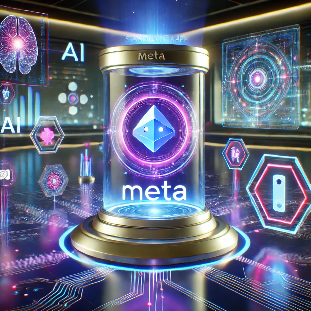 Meta Gears Up for AI Battle with Standalone Chatbot App