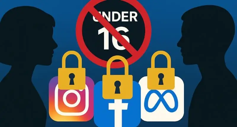 Meta to Block Under-16 Users in Australia as New Safety Rules Kick In on December 4