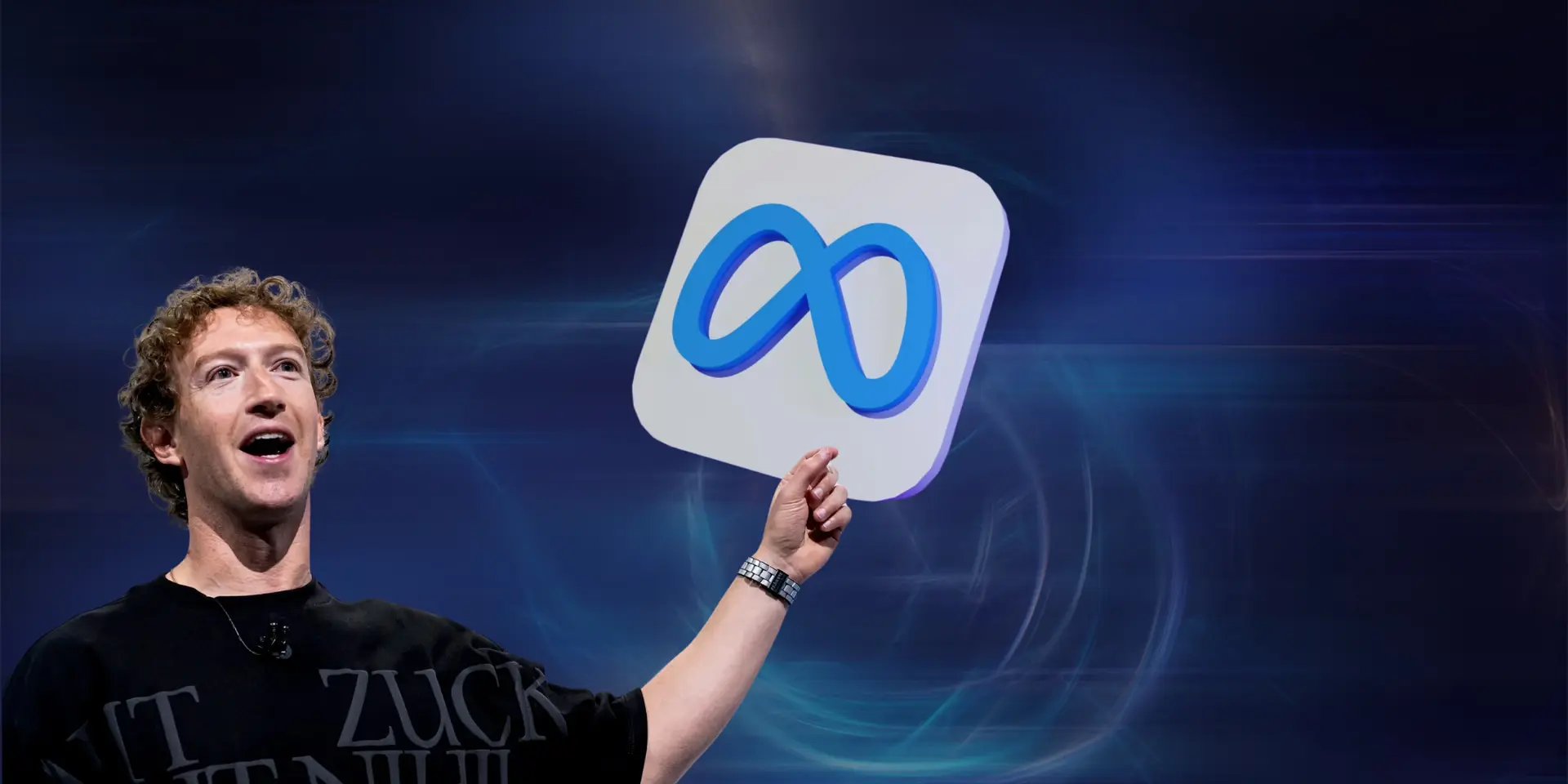 Meta Unveils Powerful AI Assistant as Zuckerberg and Nadella Talk Future of Tech at Developer Event