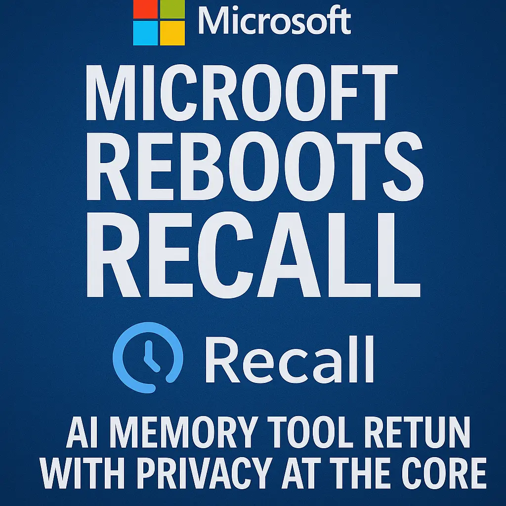 Microsoft Brings Back Recall: AI-Powered Time Machine Gets a Privacy Makeover for Copilot+ PCs