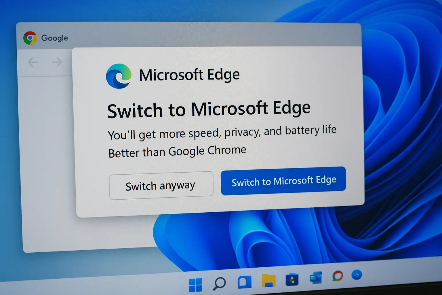 Microsoft Edge to Step Up Chrome Rivalry With New Persuasive Pop-Ups