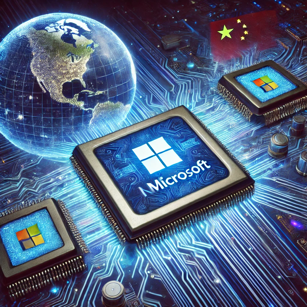 Microsoft Eyes AI Chip Export Shift: Will Trump Loosen Restrictions?
