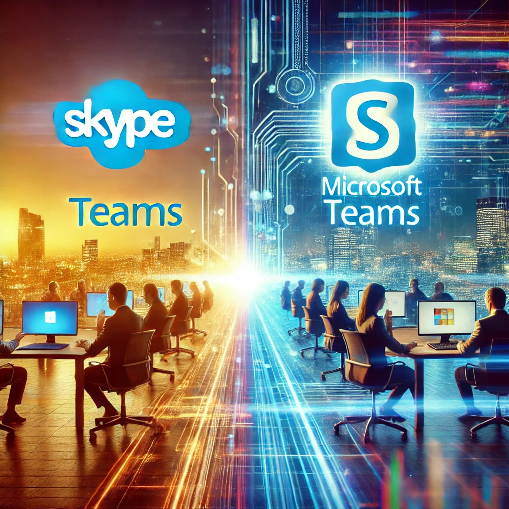 Microsoft Sidelines Skype: Is Teams the Future of Communication?