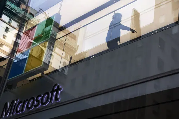Microsoft Tops Wall Street Estimates with 18% Revenue Surge, Yet Shares Dip on Cautious Outlook