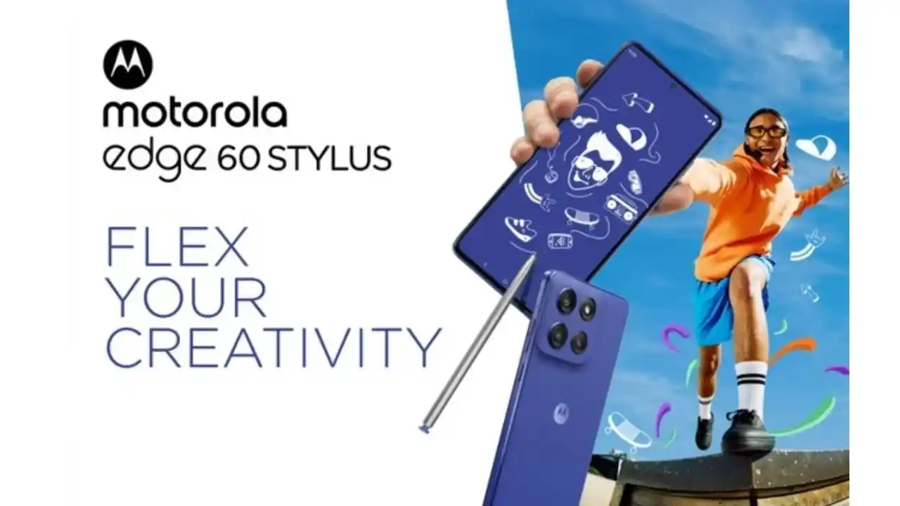 Motorola Edge 60 Stylus Debuts Tomorrow in India: A Stylish Powerhouse with a Pen in Tow