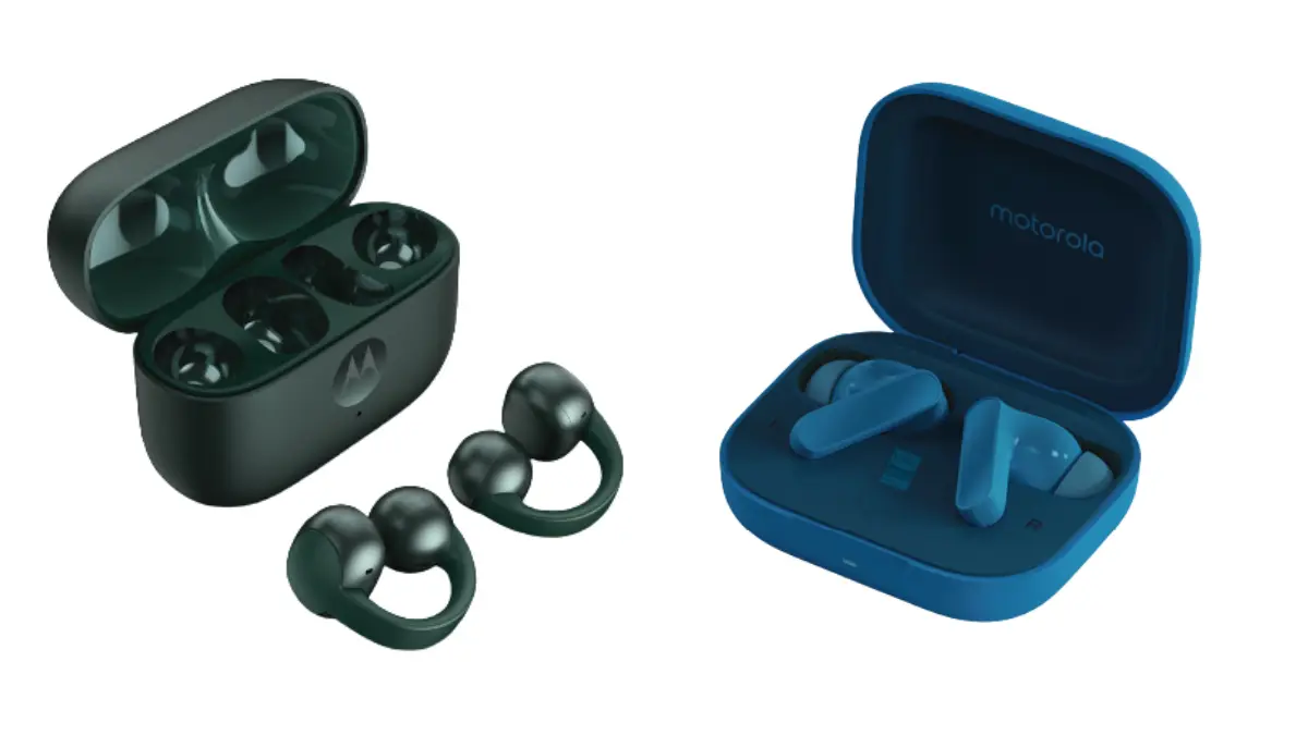 Motorola Launches Moto Buds Loop & Bass in India: Affordable TWS with Long Battery Life