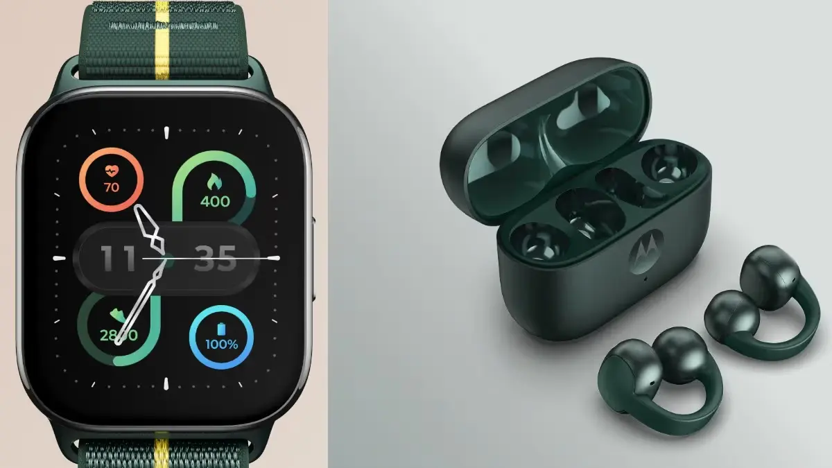 Motorola Sparkles with New Moto Watch Fit and Swarovski-Studded Moto Buds Loop