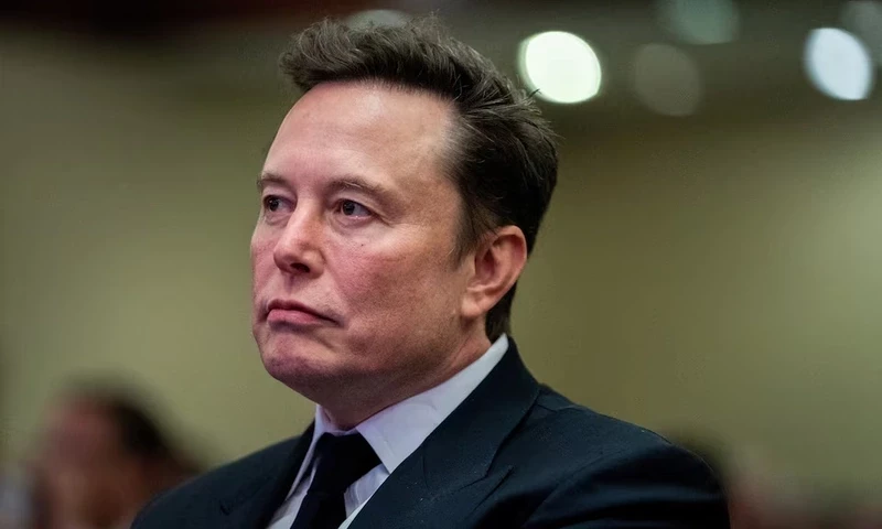Musk’s Political Party Bombshell Shakes Tesla Investors, Shares Dip