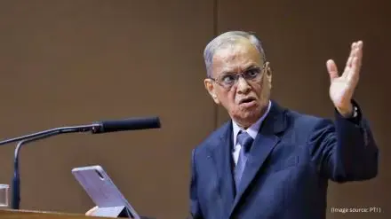 Narayana Murthy Slams Tech Giants for Mislabeling Software as AI