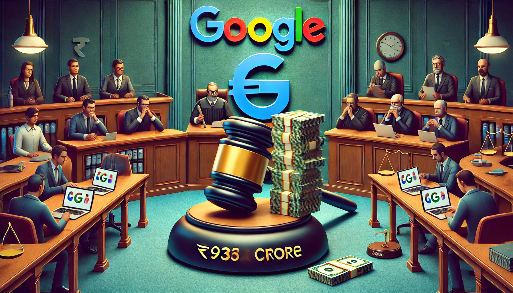 NCLAT Slashes Google’s Play Store Penalty to ₹216 Crore – Major Relief for Tech Giant!
