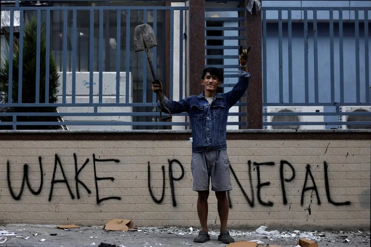 Nepal’s Protesters Go Digital: From Discord Servers to Bitchat Networks