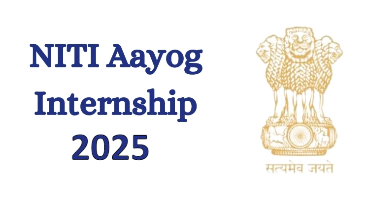 NITI Aayog Internship 2025