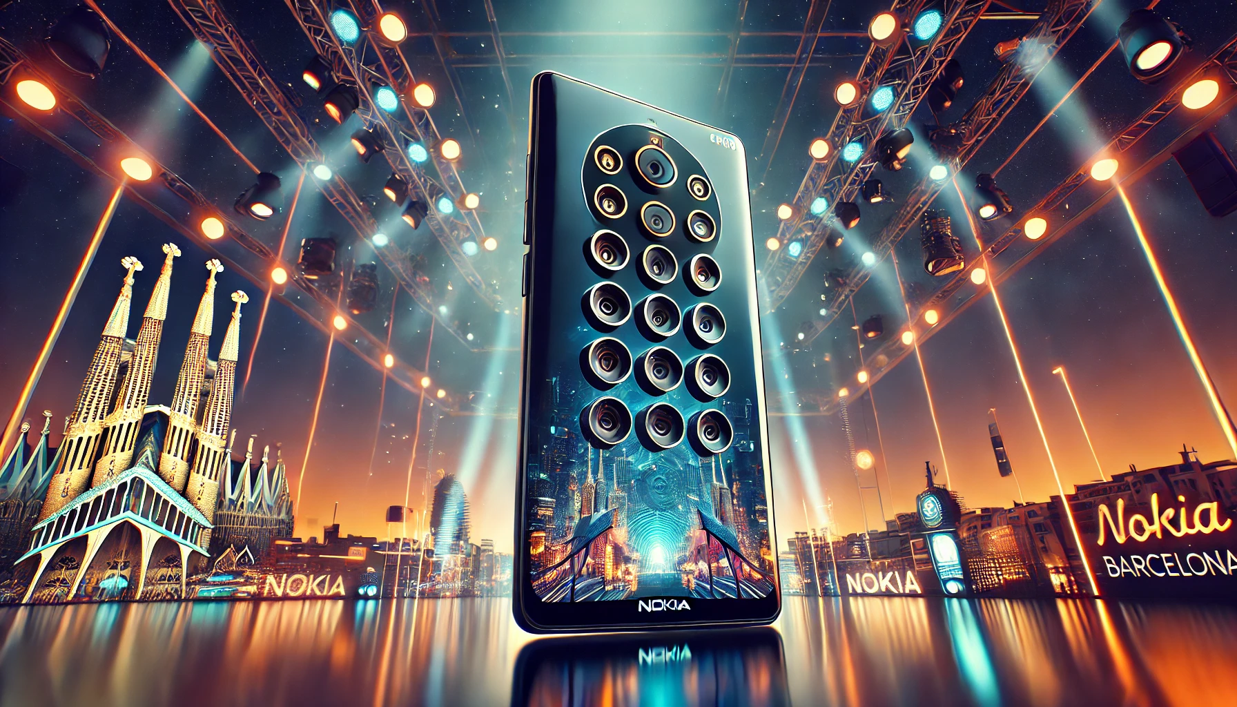 Nokia Unveils World’s First Smartphone with Groundbreaking Five-Camera Array in Barcelona