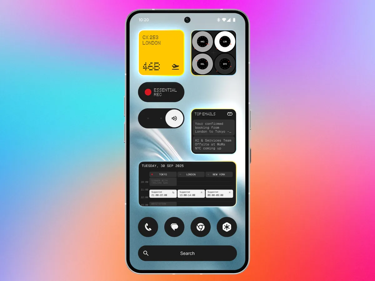 Nothing launches AI-first OS Essential with Playground app hub